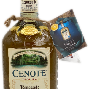 Cenote Reposado Tequila 750ml