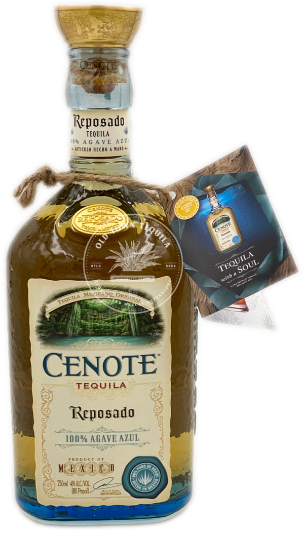 Cenote Reposado Tequila 750ml