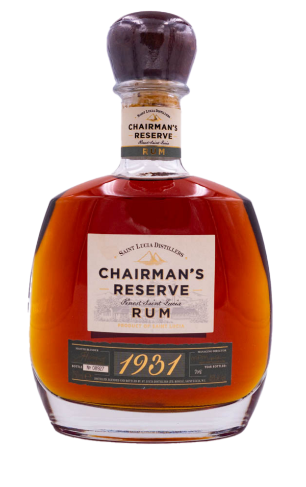 Chairman's Reserve Distiller's 1931 Rum