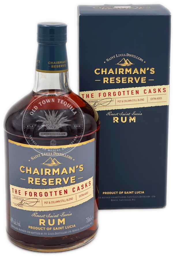 Chairman's Reserve Rum The Forgotten Casks 750ml