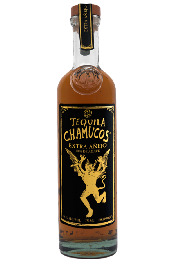 Chamucos Extra Anejo Tequila