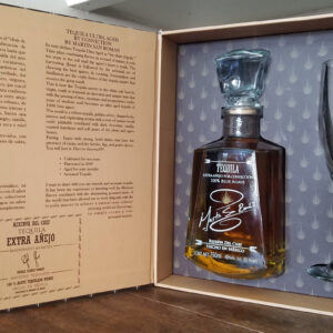 CHEF MARTIN SAN ROMAN EXTRA ANEJO TEQUILA SET