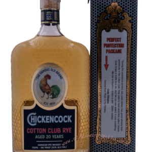 Chicken Cock Aged 20 Years "Cotton club Rye"