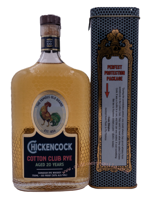 Chicken Cock Aged 20 Years "Cotton club Rye"