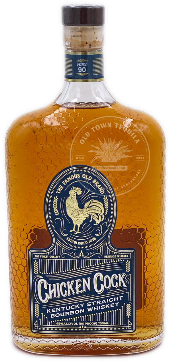 Chicken Cock Kentucky Straight Bourbon Whiskey 750ml