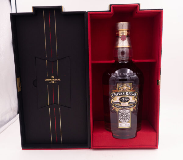 Chivas Regal 25 Year Old Scotch Whisky