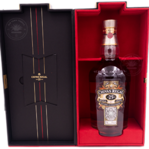 CHIVAS Regal Blended Scotch Whiskey 25yrs 750ml