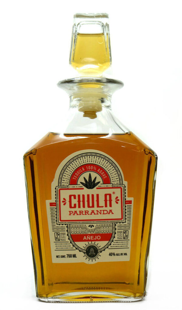 CHULA PARRANDA ANEJO TEQUILA