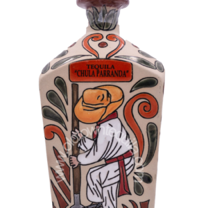 Chula Parranda El Jimador Ceramic 1 Liter Aged Reposado Tequila