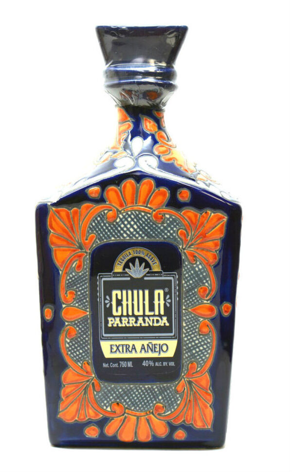 Chula Parranda Extra Anejo Tequila Special Artist Edition