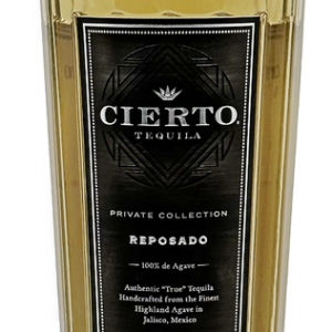 Cierto Tequila Private Collection Reposado