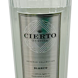 Cierto Tequila Reserve Collection Blanco