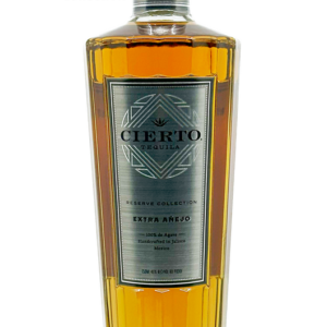 Cierto Tequila Reserve Collection Extra Añejo