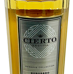 Cierto Tequila Reserve Collection Reposado