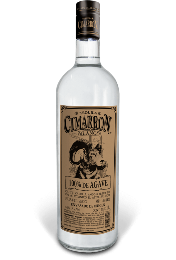 Cimarron Blanco Tequila 1 Liter