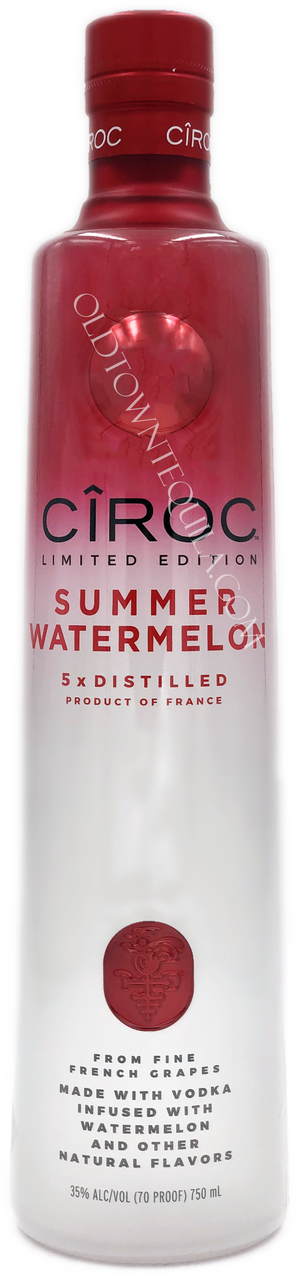 Ciroc Summer Watermelon Vodka 750ml