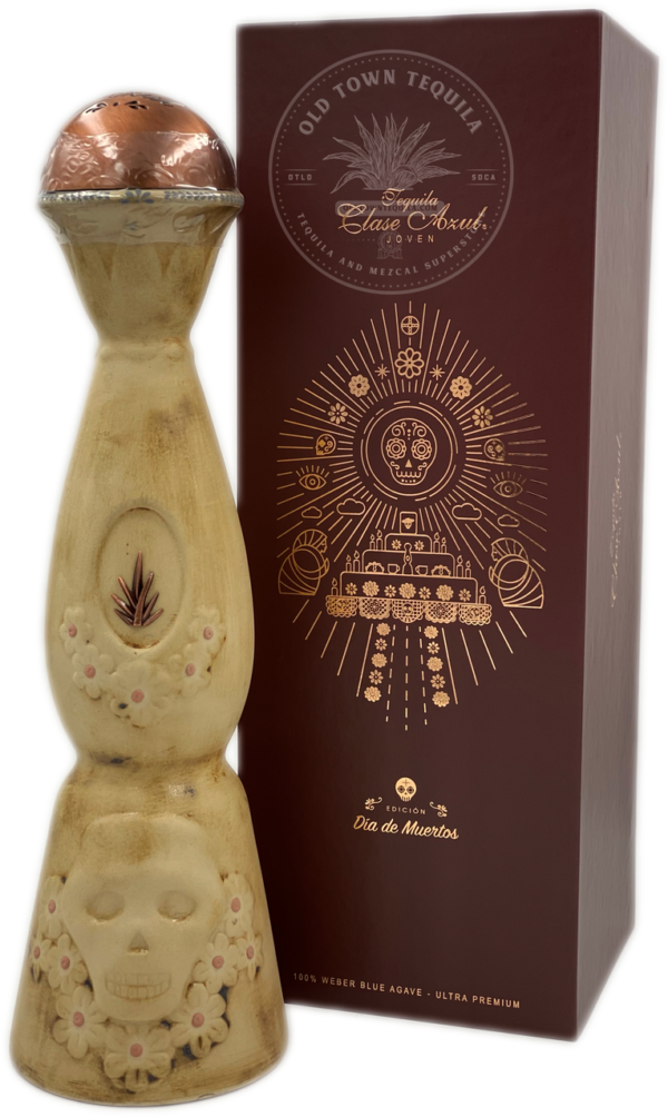 Clase Azul Dia de Los Muertos 2020 Limited Edition Joven Tequila 1 Liter