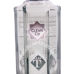 Clean T non-alcoholic Blanco tequila