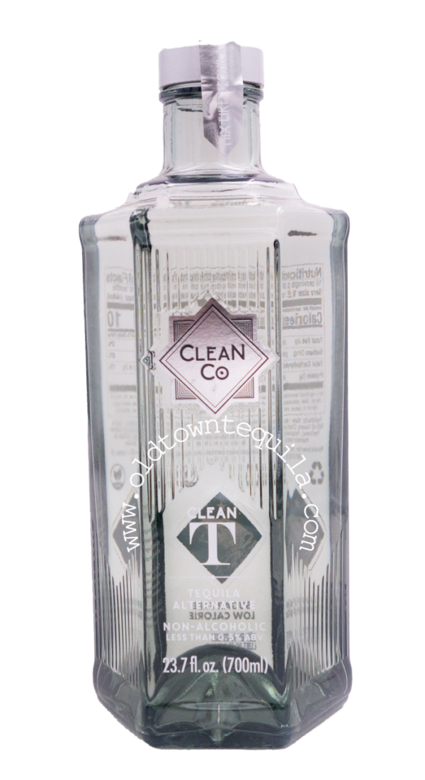 Clean T non-alcoholic Blanco tequila