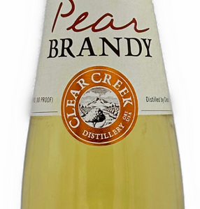 Clear Creek Pear-In-The-Bottle Pear Brandy