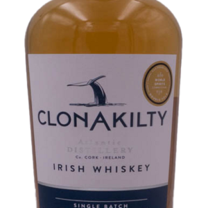 CLONAKILTY DOUBLE OAK IRISH WHISKEY (Blue Label)