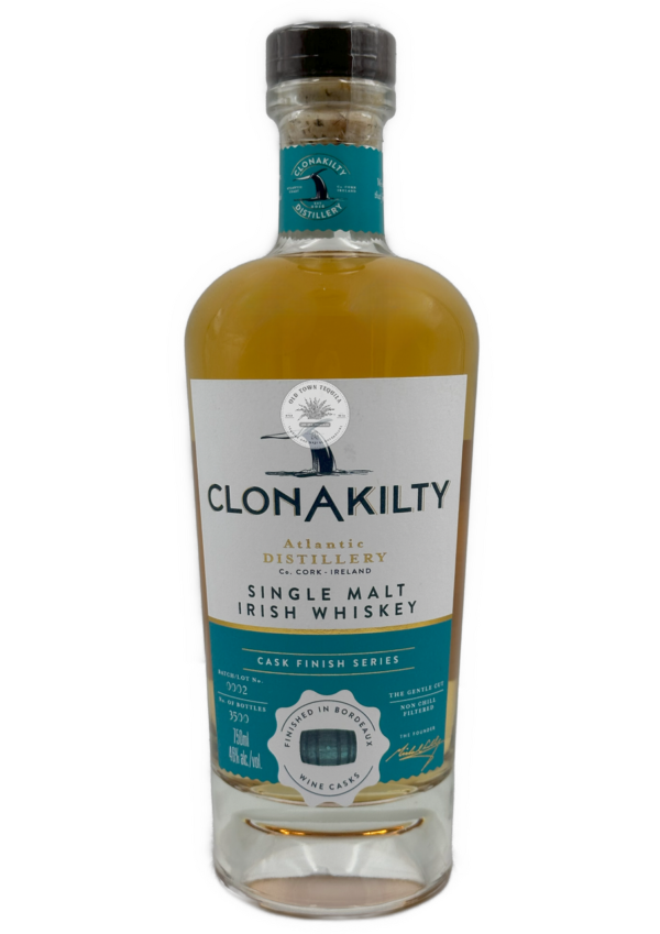 Clonakilty Irish Whiskey Single Malt Cask Finish Series