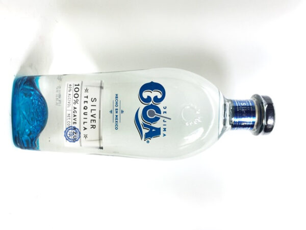 COA DE JIMA SILVER TEQUILA HALF GALLON