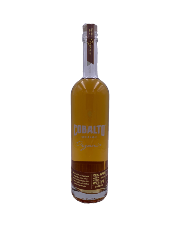 Cobalto Organic Anejo Tequila