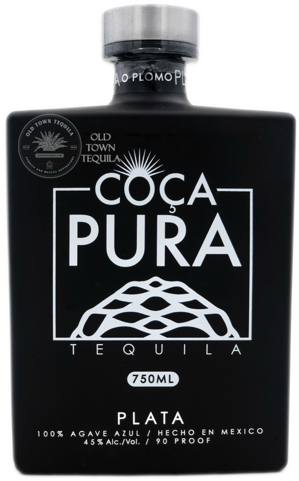 Coca Pura Tequila Plata 750ml