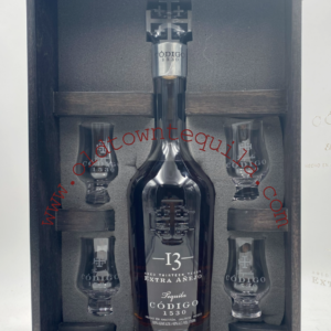 Codigo 13 Years aged Limited Edition Crystal Bottle Extra Anejo Tequila