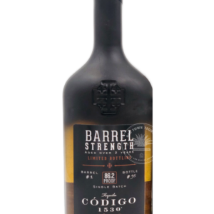 Codigo 1530 Barrel Strength Anejo Tequila