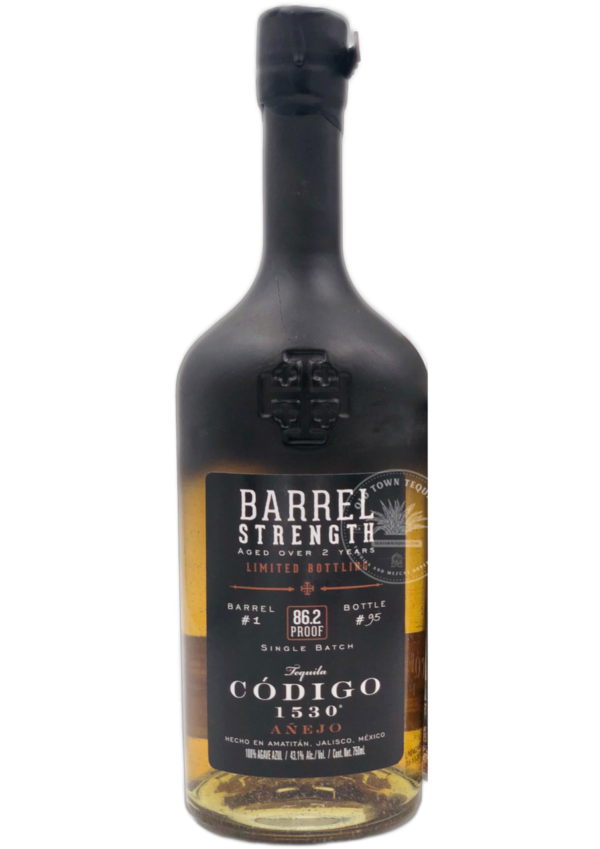 Codigo 1530 Barrel Strength Anejo Tequila