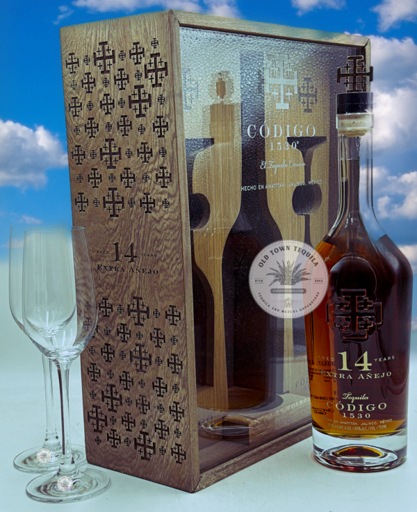 Codigo 1530 Fourteen Years Extra Anejo Tequila