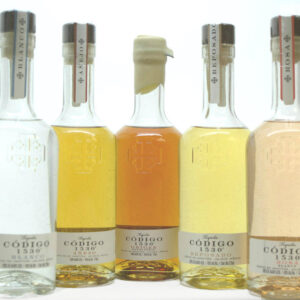 Codigo 1530 Tequila Collectors Set Five 375ml