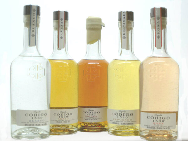 Codigo 1530 Tequila Collectors Set Five 375ml