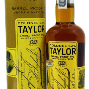 Colonel E H Taylor Barrel Proof Rye