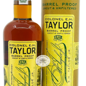 Colonel E.H Taylor Barrel Proof Uncut Bourbon Whiskey