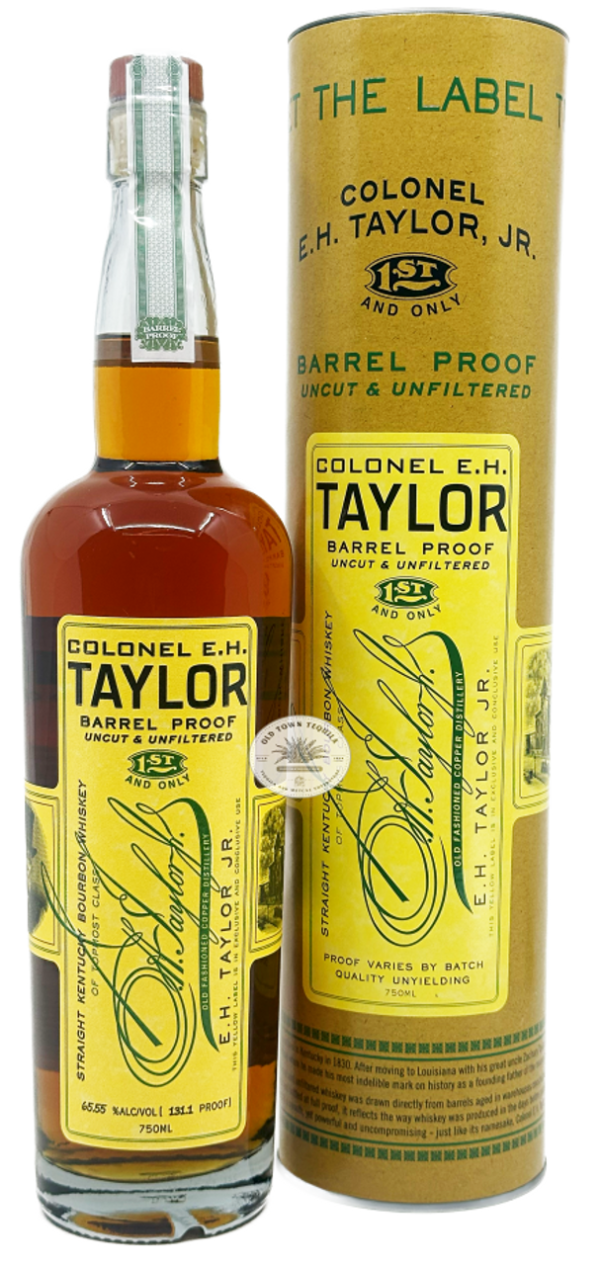 Colonel E.H Taylor Barrel Proof Uncut Bourbon Whiskey