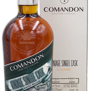 Comandon Crafted Vintage Single Cask Cognac 2007 750ml