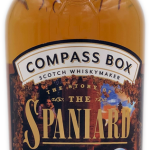 Compass Box The Story of the Spaniard Scotch Whisky