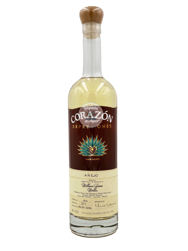 Corazon Expressions W L Weller Barrel 15 Months Anejo Tequila