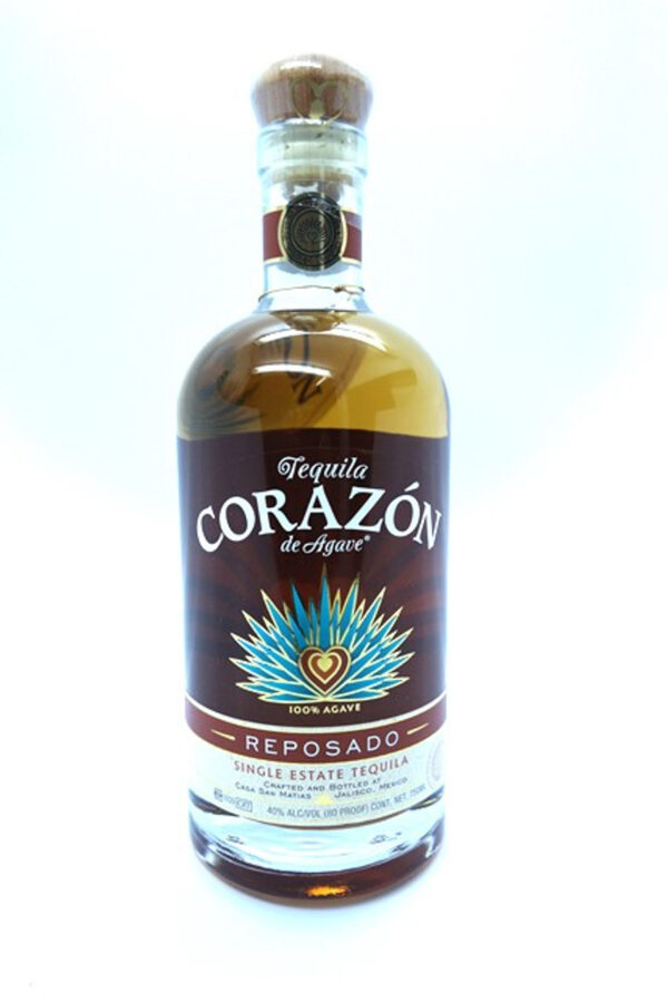 Corazon Reposado Single Estate Tequila