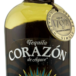 Corazon Single Barrel Anejo Tequila Aged in 1792 bourbon Barrel