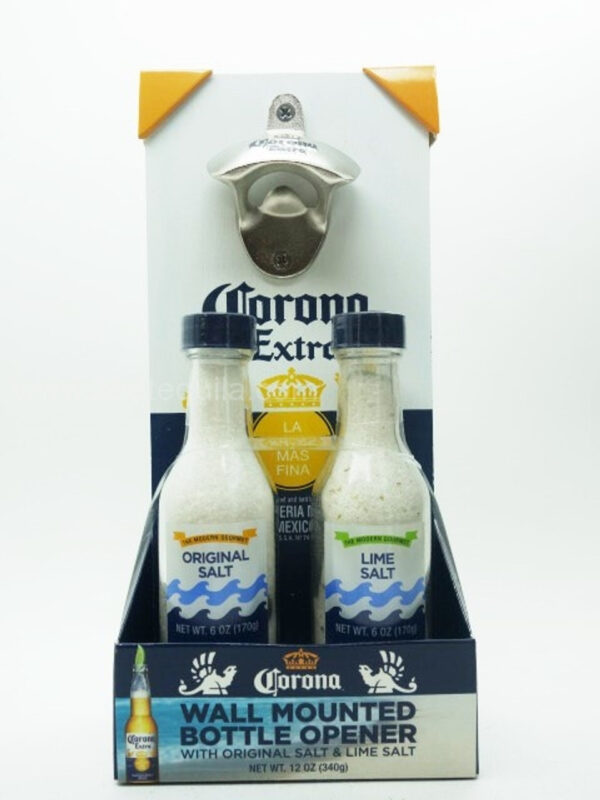 Corona Extra Bottle Opener And Salt