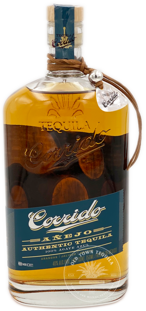 Corrido Anejo Tequila 750ml