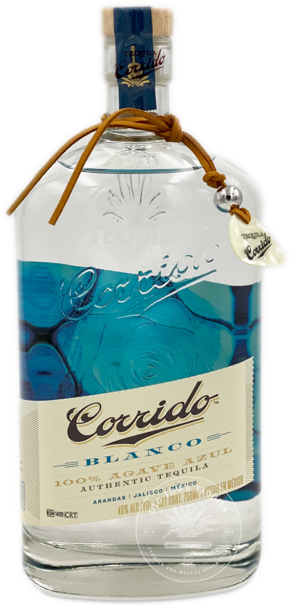 Corrido Blanco Tequila 750ml