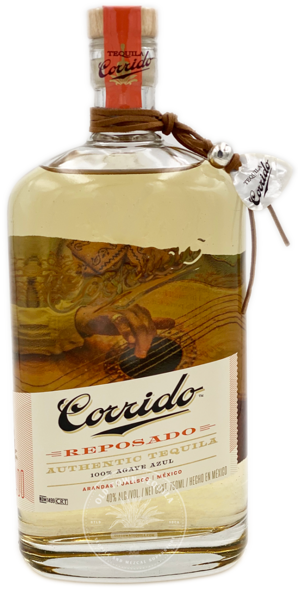 Corrido Reposado Tequila 750ml