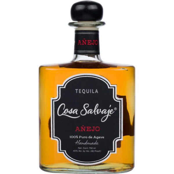 Cosa Salvaje Anejo Tequila 750ml