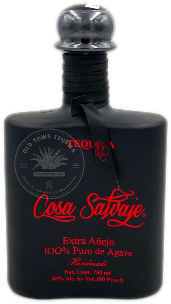 Cosa Salvaje Extra Añejo Tequila 750ml