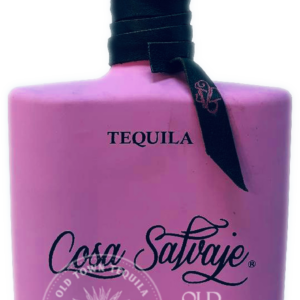 Cosa Salvaje Limited Edition Pink Bottle Plata Tequila